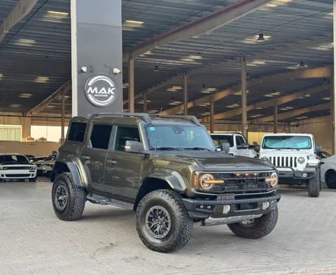 فورد bronco-raptor 3-0t-v6-ecoboost 2024 مستعملة فورد bronco-raptor 3-0t-v6-ecoboost 2024 مستعملة للبيع