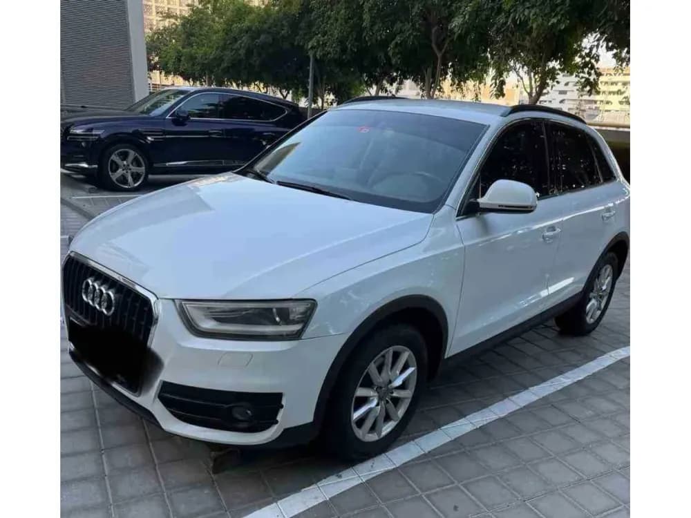 Used Audi Q3 2013