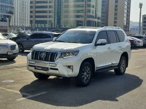Used Toyota Land Cruiser Prado 2018 Used Toyota Land Cruiser Prado 2018 for sale