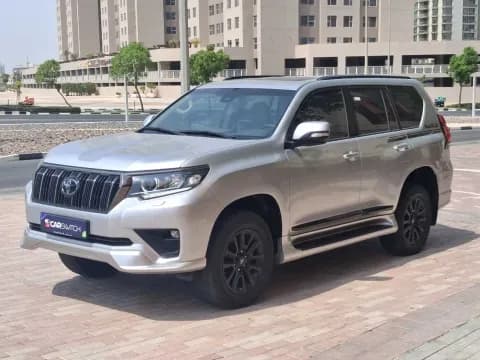 Used Toyota Land Cruiser Prado 2022 Used Toyota Land Cruiser Prado 2022 for sale