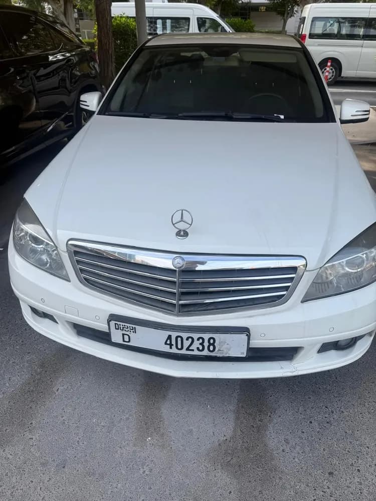 Used Mercedes-Benz C-Class C180 2011