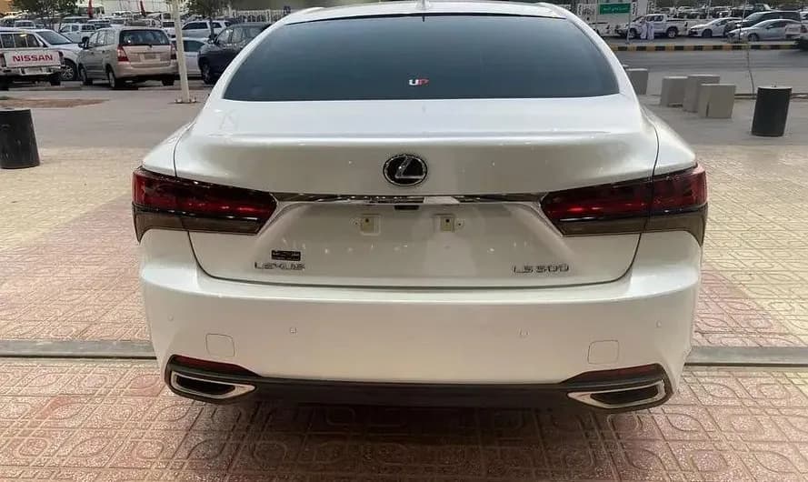 Used Lexus LS 500 Platinum 2025
