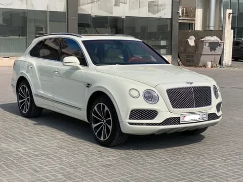 بنتلي بينتايجا Bentayga 2017 مستعملة بنتلي بينتايجا Bentayga 2017 مستعملة للبيع