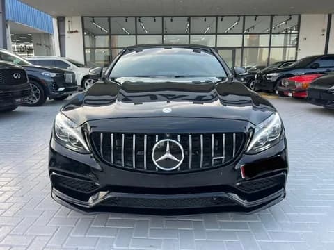 Used Mercedes-Benz C-Class C 63 S 2018 Used Mercedes-Benz C-Class C 63 S 2018 for sale