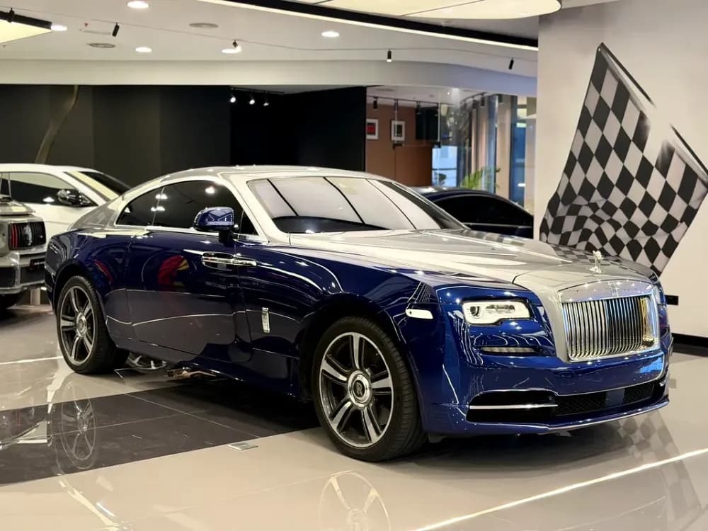 رولز رويس رييث 6.6L Base 2017 مستعملة