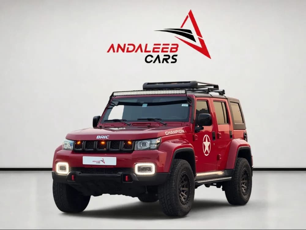 Used BAIC BJ40 2022