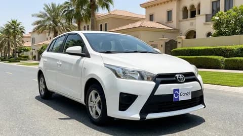 Used Toyota Yaris 2017 Used Toyota Yaris 2017 للبيع