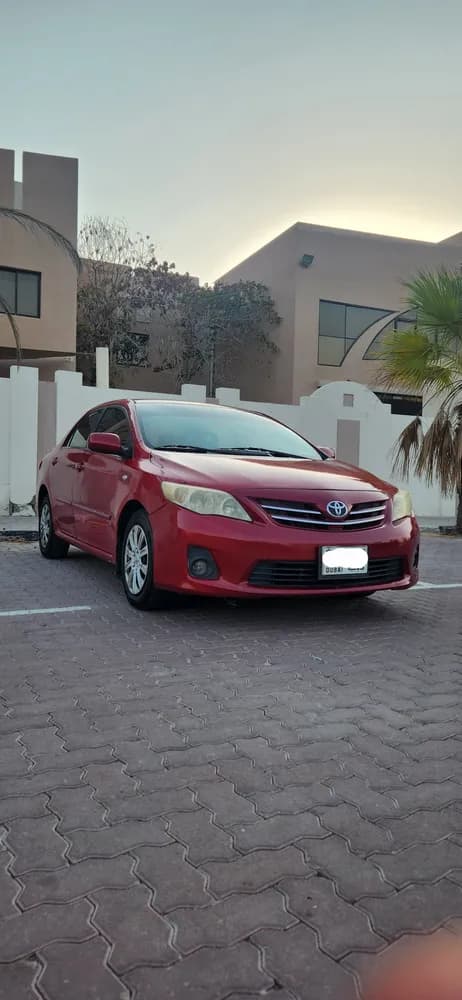 Used Toyota Corolla 1.6L XLI 2012