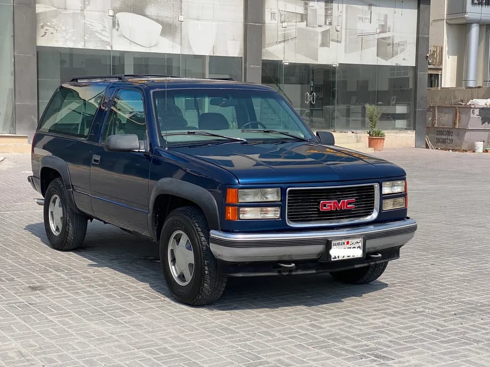 Used GMC Yukon 1998