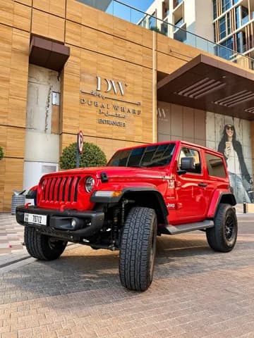 Used Jeep Wrangler SAHARA 2019 Used Jeep Wrangler SAHARA 2019 for sale