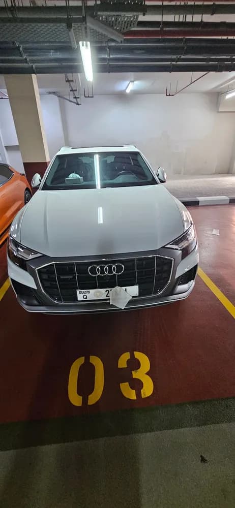 Used Audi Q8 2021