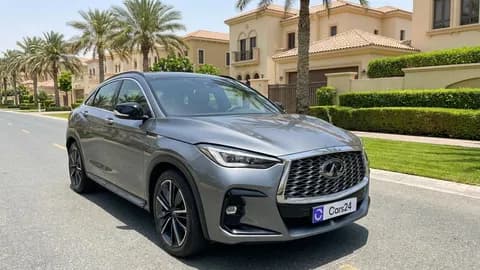 انفينيتي qx55 2023 مستعملة انفينيتي qx55 2023 مستعملة للبيع