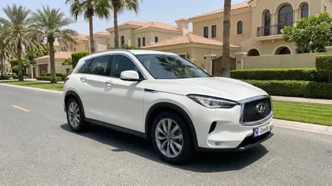 Used Infiniti QX50 LUXE 2021 Used Infiniti QX50 LUXE 2021 for sale