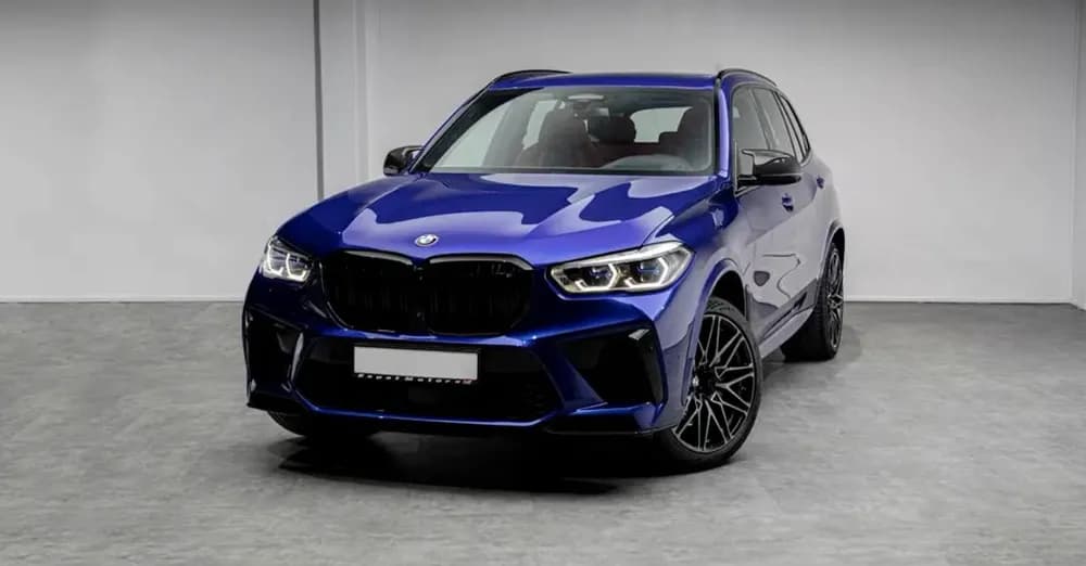بي إم دبليو اكس5 ام 4.4T xDrive 2021 مستعملة