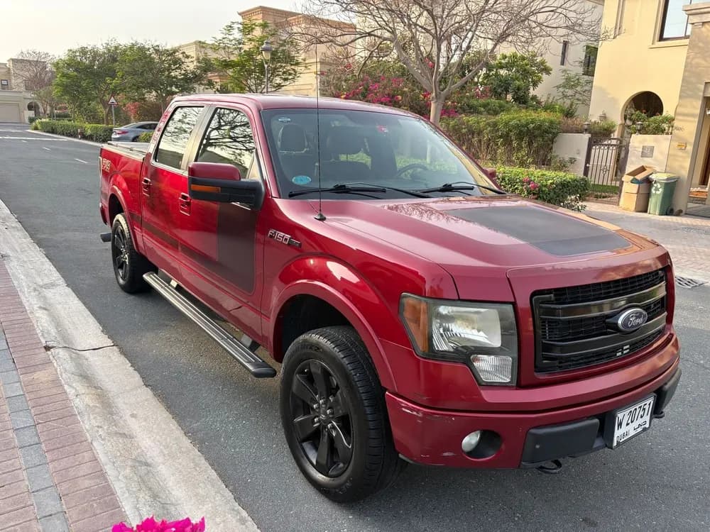 Used Ford F-150 2013