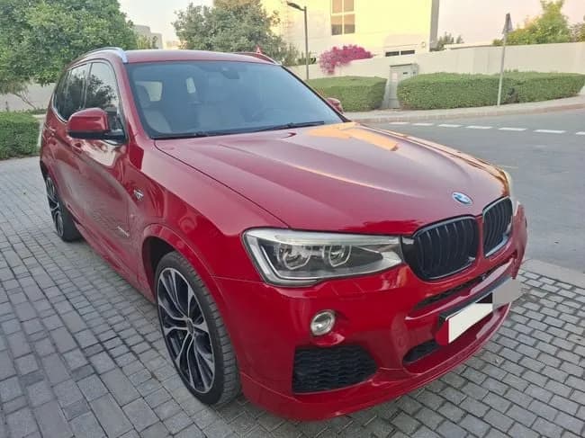 بي إم دبليو اكس3 2016 مستعملة