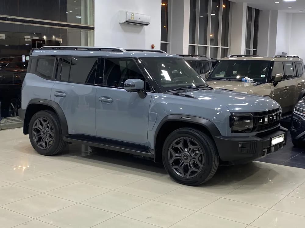 جيتور t2 2-0t-luxury-4wd 2025 مستعملة