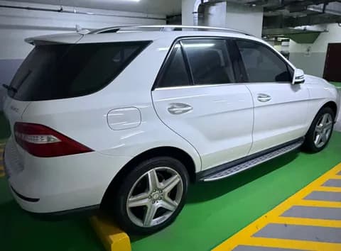 مرسيدس بنز ML350 2014 مستعملة مرسيدس بنز ML350 2014 مستعملة للبيع