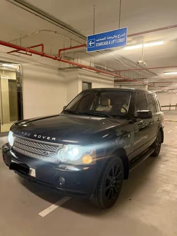 Used Land Rover HSE V8 2009 Used Land Rover HSE V8 2009 for sale