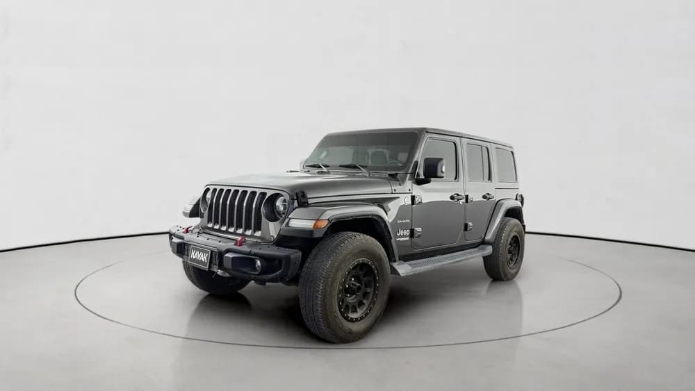 Used Jeep Wrangler 2020