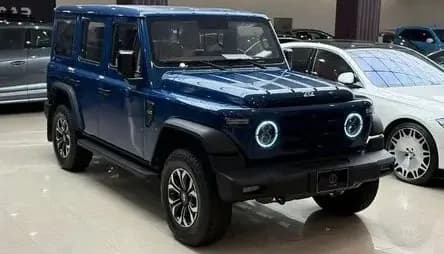 New BAW 212 SUV 2027