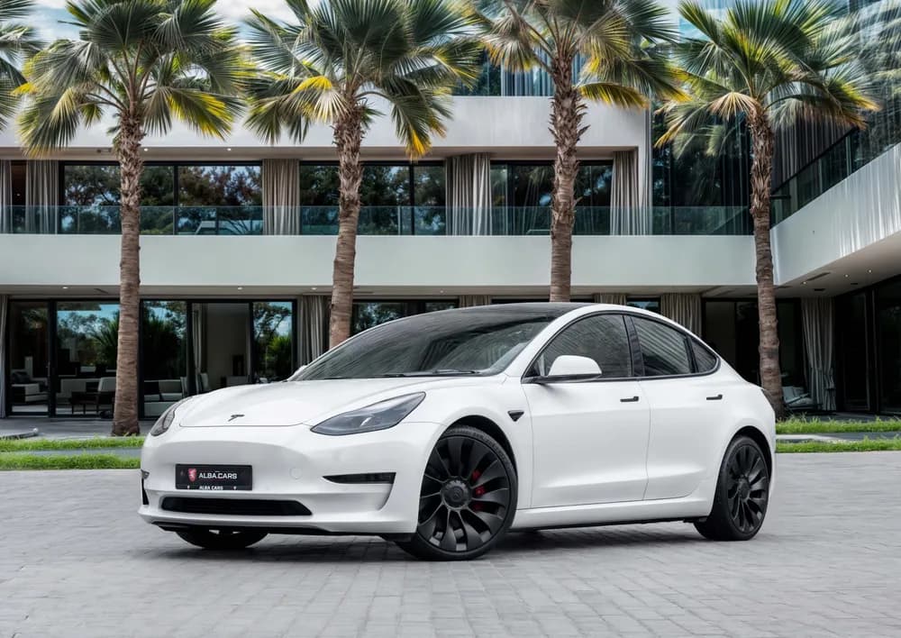 Used Tesla Model 3 2021