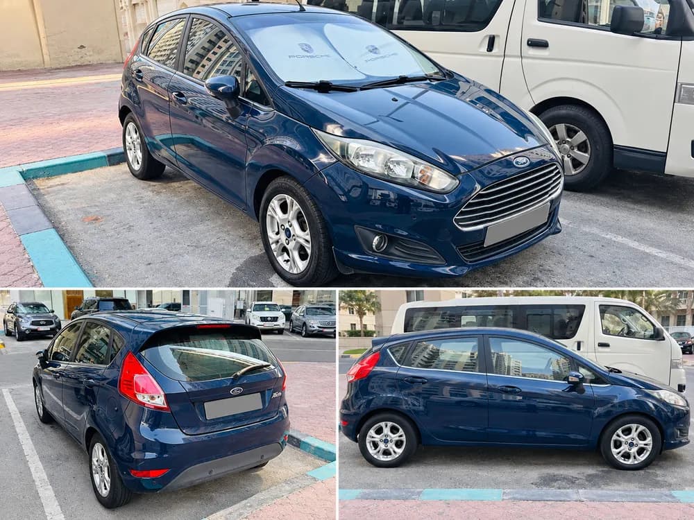 Used Ford Fiesta 2015