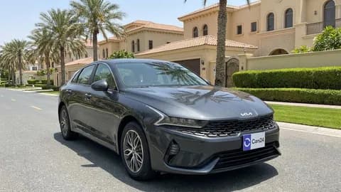 Used Kia K5 2022 Used Kia K5 2022 للبيع