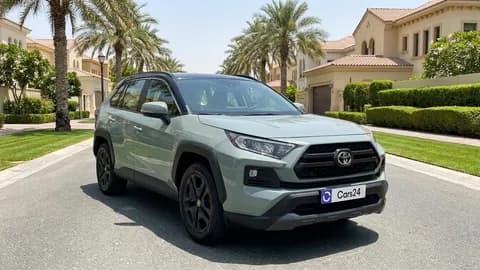 تويوتا راف4 ADVENTURE 2022 مستعملة تويوتا راف4 ADVENTURE 2022 مستعملة للبيع