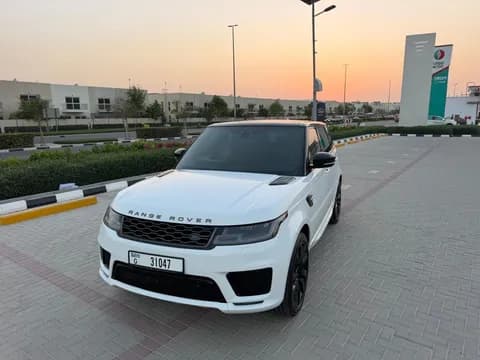 لاند روفر رنج روفر سبورت 3.0L SC V6 HSE (340 PS) 2021 مستعملة لاند روفر رنج روفر سبورت 3.0L SC V6 HSE (340 PS) 2021 مستعملة للبيع