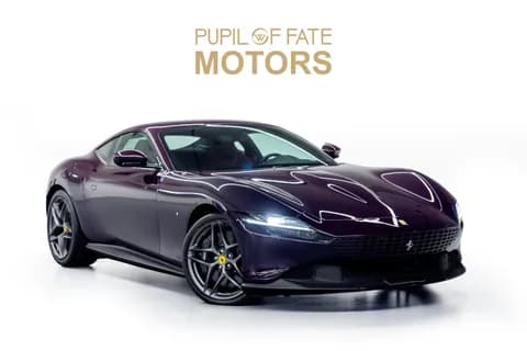 Used Ferrari Roma 3.9T V8 2021 Used Ferrari Roma 3.9T V8 2021 for sale