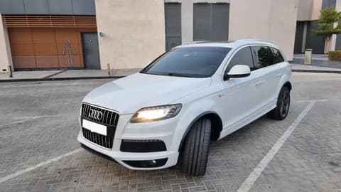 Used Audi Q7 3.0L (333 HP) 2013 Used Audi Q7 3.0L (333 HP) 2013 for sale
