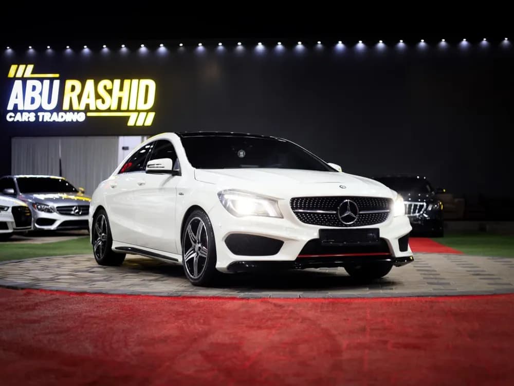 Used Mercedes-Benz CLA-Class CLA 250 4MATIC 2015
