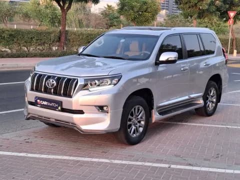 Used Toyota Land Cruiser Prado 2019 Used Toyota Land Cruiser Prado 2019 للبيع
