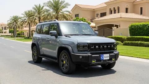 جيتور t2 2-0t-luxury-4wd 2025 مستعملة جيتور t2 2-0t-luxury-4wd 2025 مستعملة للبيع