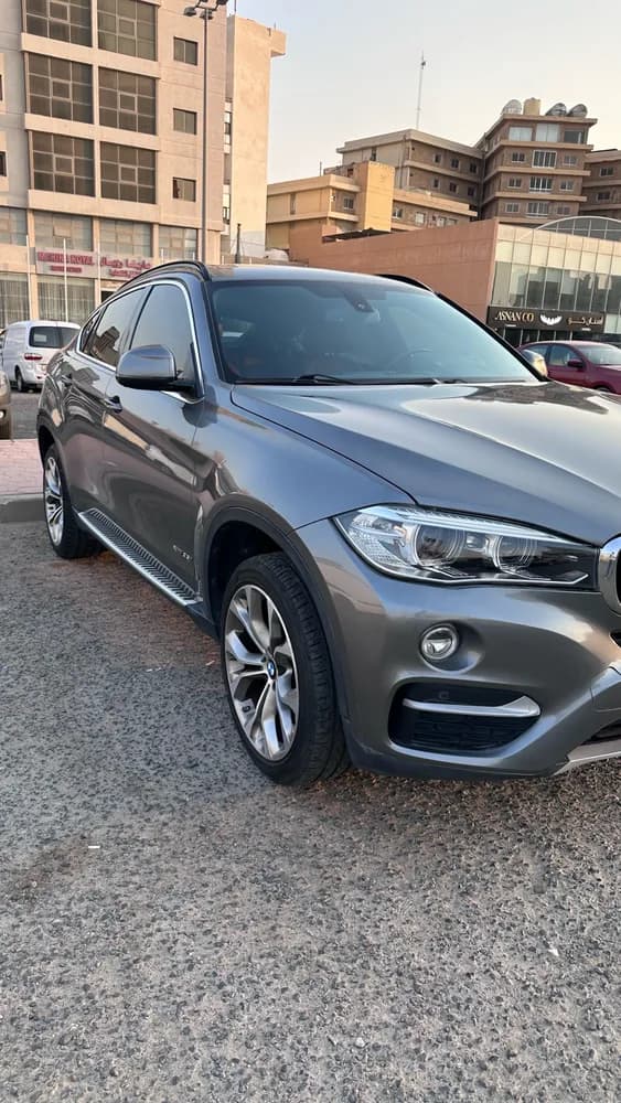 بي إم دبليو اكس6 xDrive 35i 2017 مستعملة