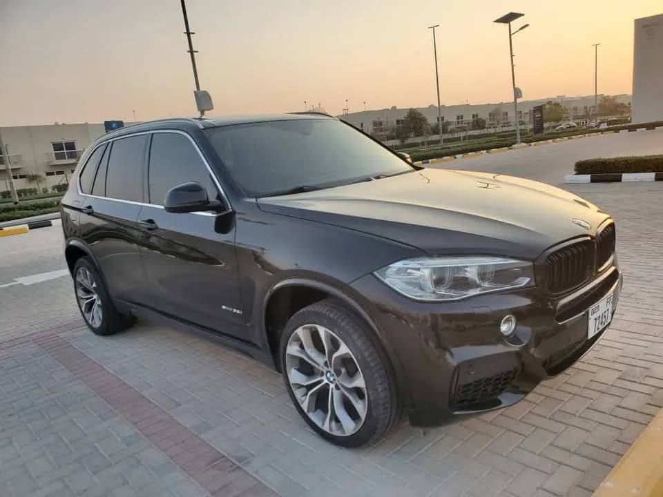 بي إم دبليو اكس5 2018 مستعملة