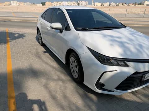 تويوتا كورولا 1.6L 2023 مستعملة تويوتا كورولا 1.6L 2023 مستعملة للبيع