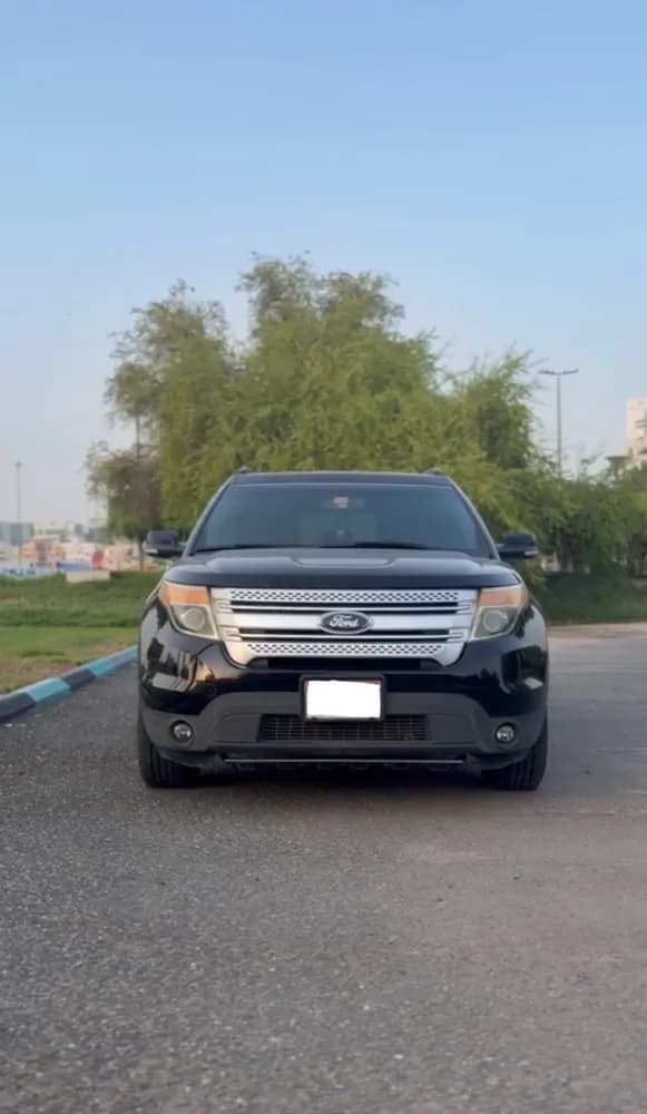 فورد إكسبلورر 3.5 AUTO 4WD BASE 2014 مستعملة
