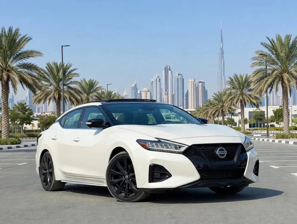 Used Nissan Maxima 3.5L SR 2021