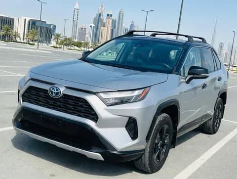 تويوتا راف4 2.5L (2WD) VX 2024 مستعملة تويوتا راف4 2.5L (2WD) VX 2024 مستعملة للبيع