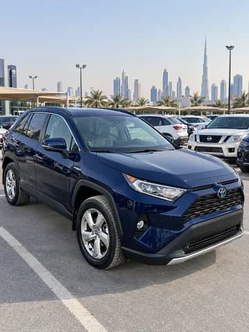 تويوتا راف4 2.5L (2WD) VX 2021 مستعملة تويوتا راف4 2.5L (2WD) VX 2021 مستعملة للبيع