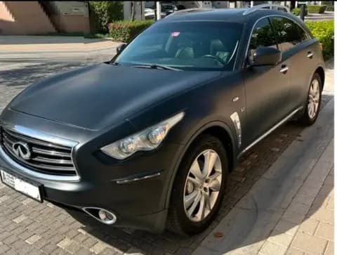 Used Infiniti QX70 3.7L Luxury 2014 Used Infiniti QX70 3.7L Luxury 2014 for sale