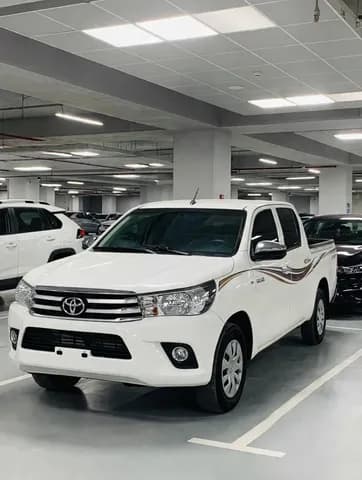تويوتا هايلكس 2.7L Double Cab GL M/T (4x2) 2019 مستعملة تويوتا هايلكس 2.7L Double Cab GL M/T (4x2) 2019 مستعملة للبيع