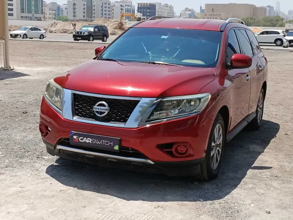 Used Nissan Pathfinder 2016