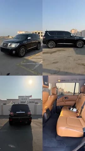 Used Nissan Patrol 5.6L LE Titanium 2018 Used Nissan Patrol 5.6L LE Titanium 2018 for sale