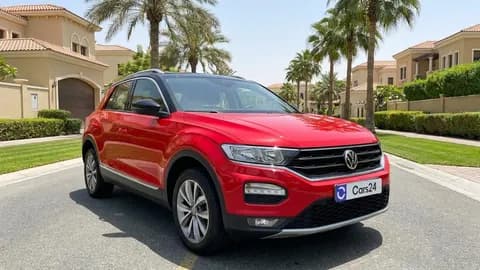 Used Volkswagen T-Roc Style 2021 Used Volkswagen T-Roc Style 2021 for sale