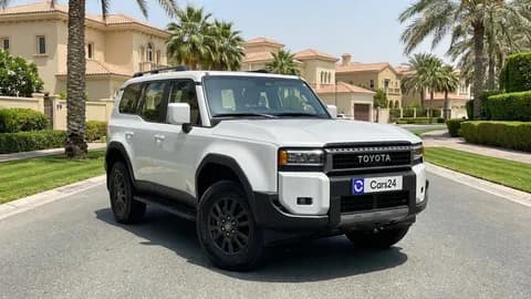 تويوتا لاند كروزر برادو 4.0L V6 VX3 2025 مستعملة تويوتا لاند كروزر برادو 4.0L V6 VX3 2025 مستعملة للبيع
