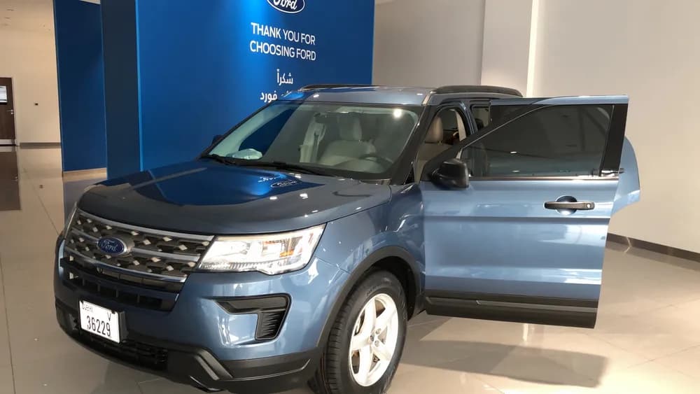 Used Ford Explorer 3.5L V6 Base 2018