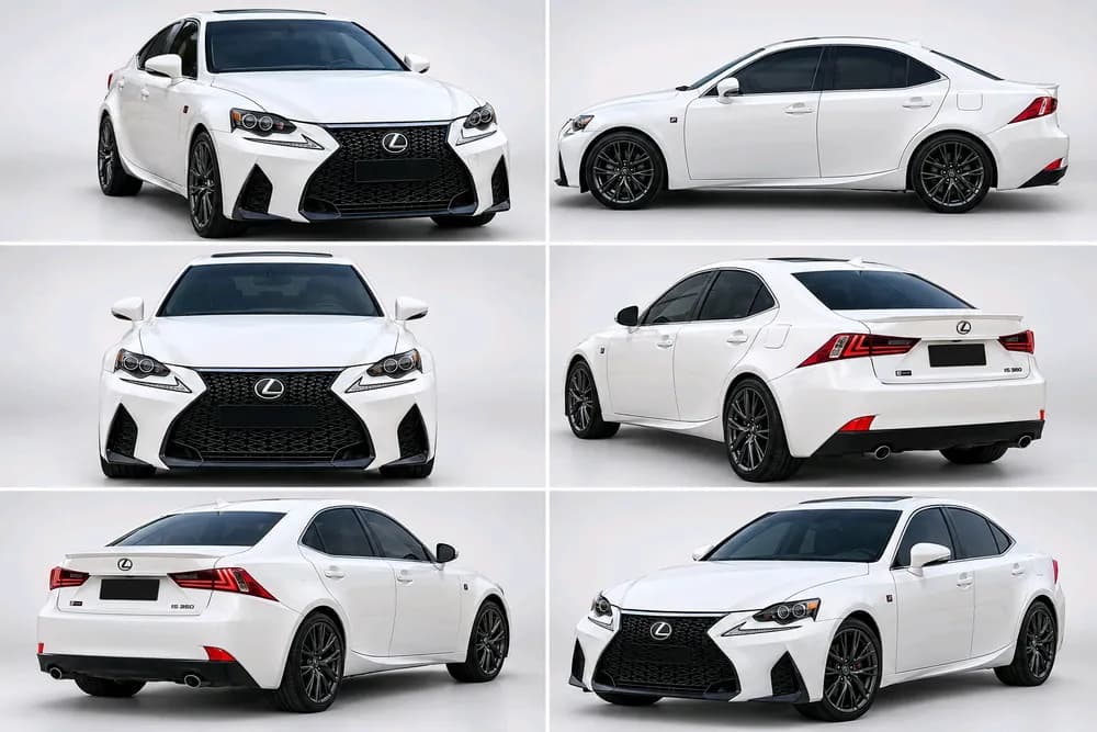 Used Lexus IS250 2014